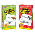 Trend Enterprises Picture Words Skill Drill Flash Cards Assortment T53906
